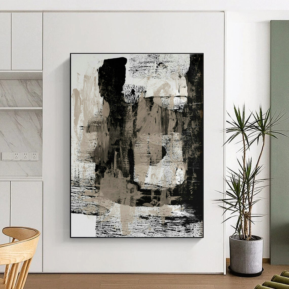 Ink - Texture Art 2 for Modern Loft Studio & Creative Writing Nook DLZ0974