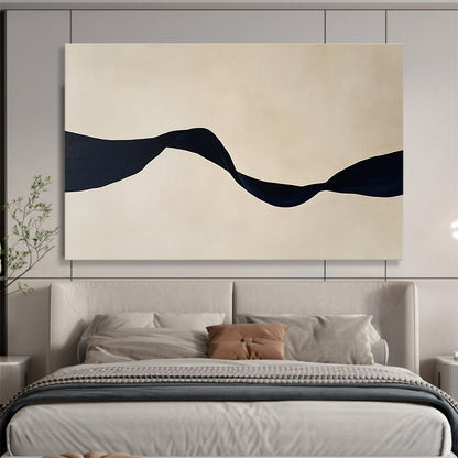 Sophisticated Minimalist Art for Luxury Lounge & High - End Office SC588
