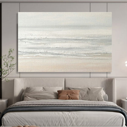 Light - Color Seaside Abstract Art for Serene Coastal Condo Living Rooms DLZ2642