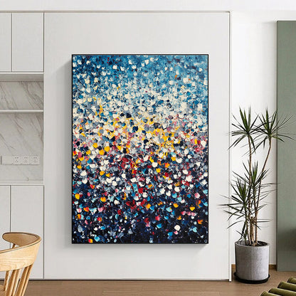 Colorful Dotted Abstract for Art Gallery & Creative Studio STSC1140