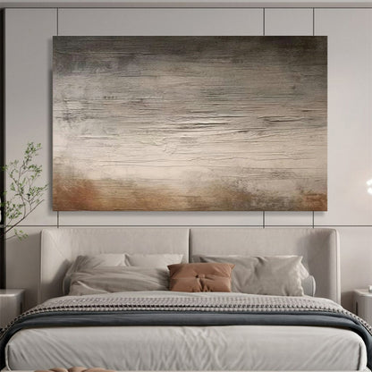 Edgy Textured Grey - Brown Art for Industrial - Style Loft Cool Vibes DLZ2711