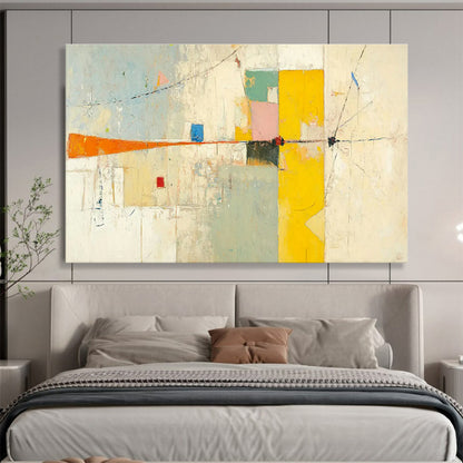 Colorful Geometric Abstract for Creative Office Breakroom DLZ2998