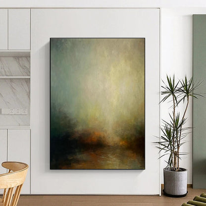 Cool Hazy Art for Modern Spa & Serene Office DLZ2235