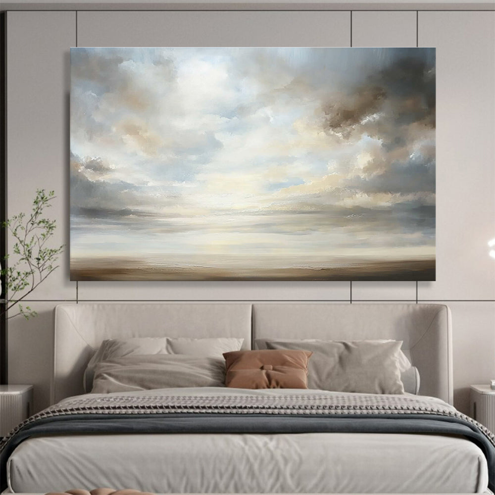 Serene Cloudscape for Bedroom & Spa Retreat SC560