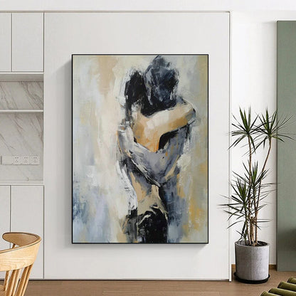 Embracing Figures Art for Romantic Restaurant Private Dining DLZ0108