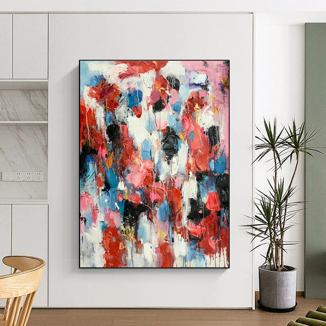 Color - Splash Abstract Art for Art Gallery & Creative Lounge DLZ2285