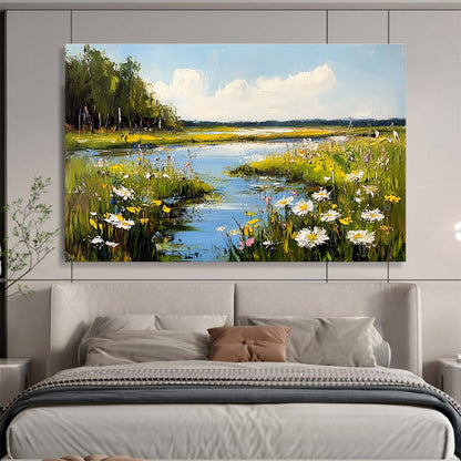 Vibrant Nature Art for Country Cottage & Garden Café SC600