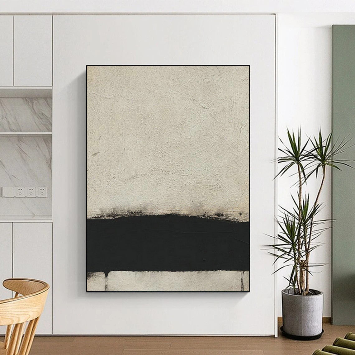 Minimalist Abstract Art for Contemporary Office & Art - Themed Hotel Room DLZ1426