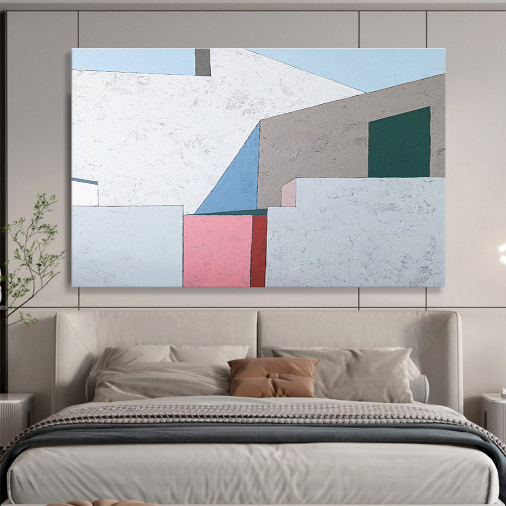 Minimalist Geometric Architectural Abstract Art for Urban Design Studio DLZ2956