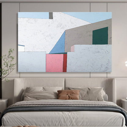 Minimalist Geometric Architectural Abstract Art for Urban Design Studio DLZ2956