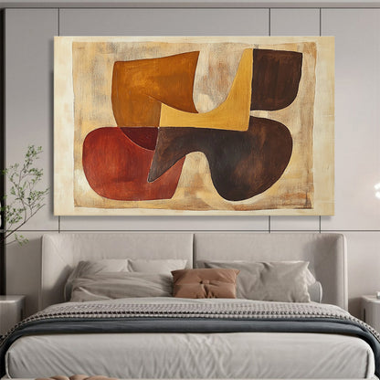 Colorful Geometric Triangles: Vibrant Style for Boutiques & Home Offices SC514