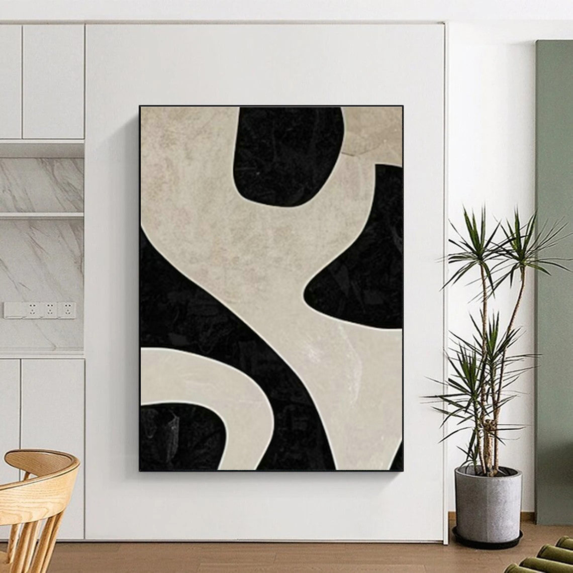 Soft - Toned Landscape Art for Spa & Bedroom DLZ2003