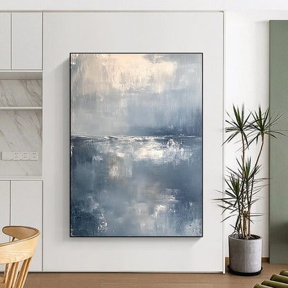 Serene Gray - Toned Sea for Spa Retreat & Calm Bedroom STSC262