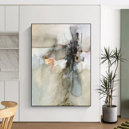 Line - Driven Abstract for Avant - Garde Art Gallery & Urban Dance Studio DLZ0957