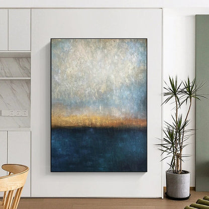 Coastal Sunset Art for Beach House & Seaside Restaurant DLZ0597