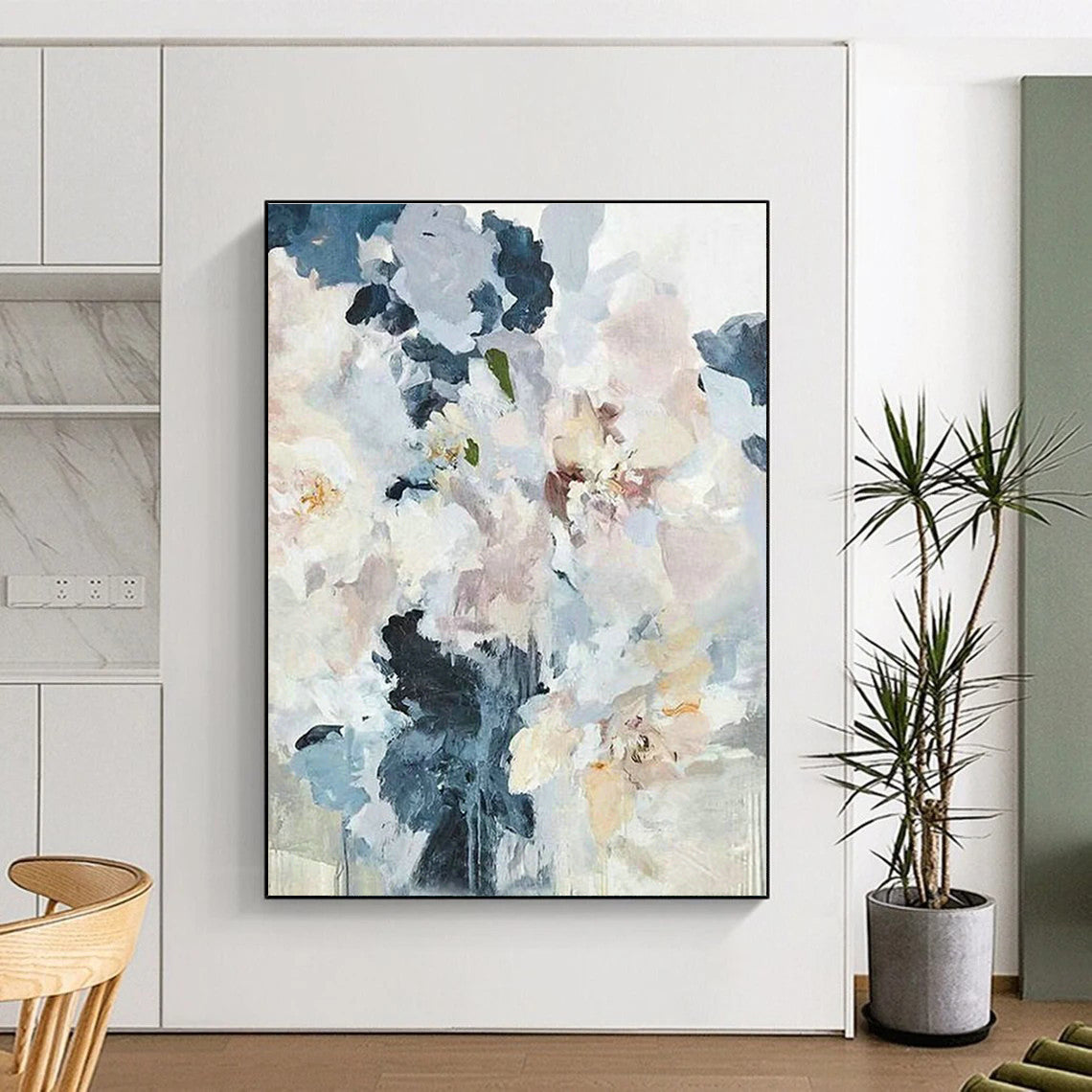 Soft - Color Floral Still Life for Shabby - Chic Bridal Suite & Feminine Tea Parlor DLZ0925