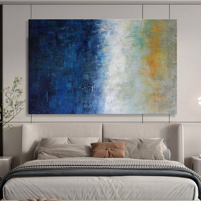 Gradient Abstract Art for Contemporary Hotel Lobby Waiting Areas DLZ3238