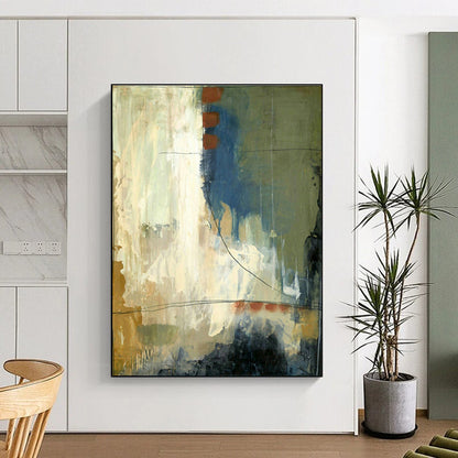 Color - Line Abstract Art for Modern Office Breakroom & Artistic Coffeehouse DLZ0931
