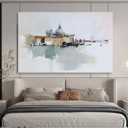 Venice Impression Art for Italian Restaurant & Travel - Lover’s Home SC126