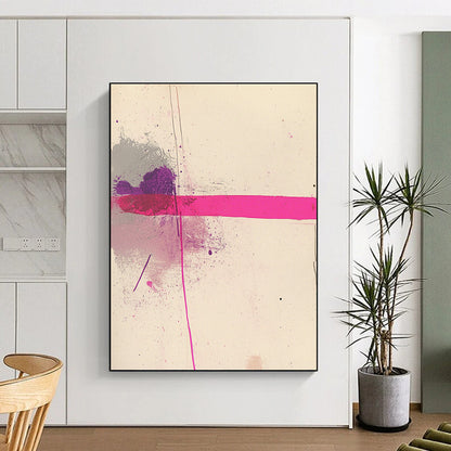 Pink and Purple Splatter for Modern Studio & Creative Workspace STSC1181