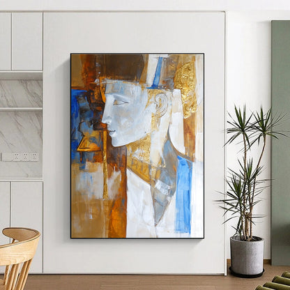 Abstract Ancient Figure for Historical - Themed Study & Art Deco Lounge STSC633