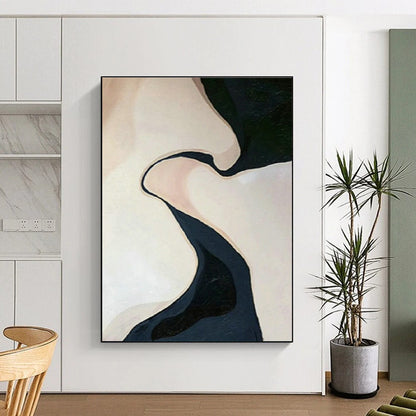 Abstract Kiss Art for Romantic Bedroom & Wedding Venue DLZ1127
