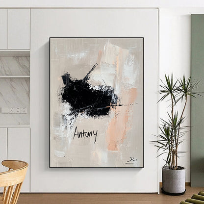 Abstract "Antony" Art for Art - Lover’s Studio & Modern Apartment STSC1088