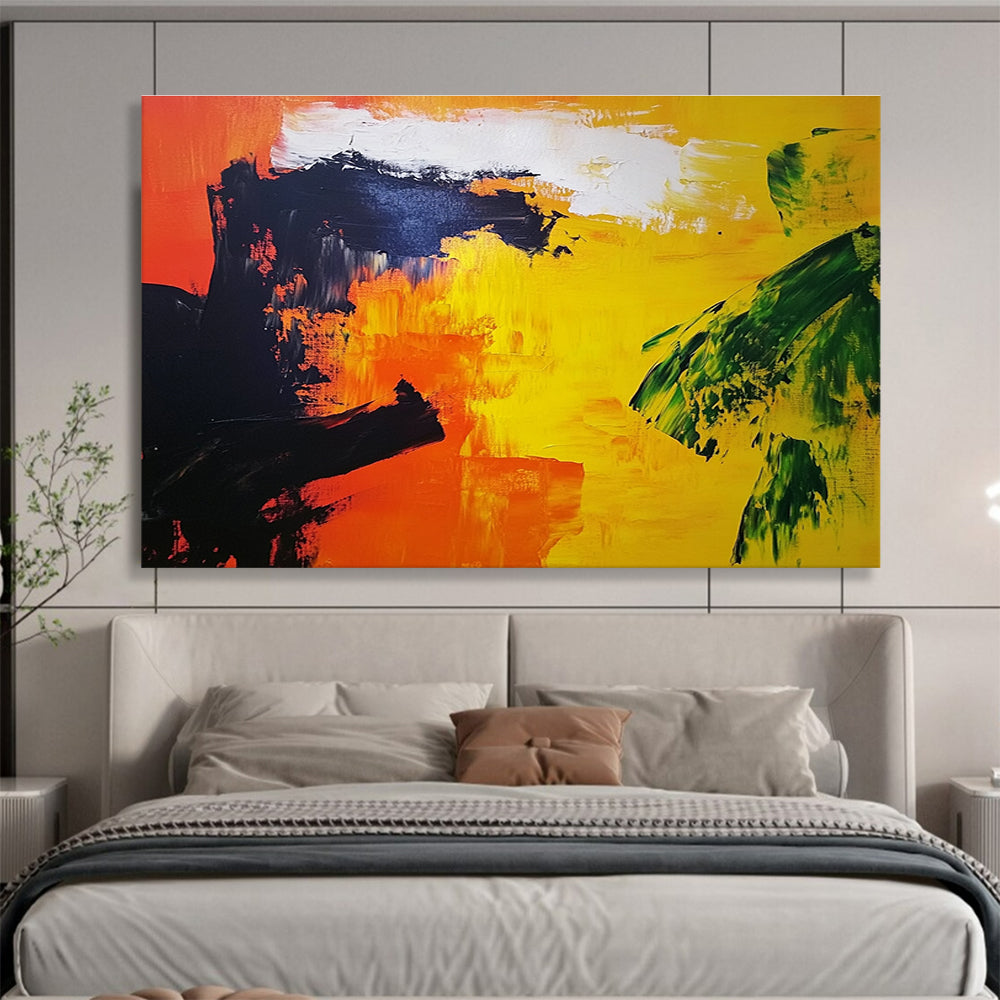 Bold Color - Block Art for Creative Studio & Trendy Retail Space SC166