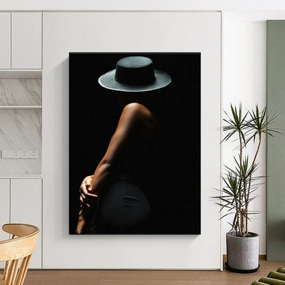Extra - Large Bespoke Abstract Painting for Cottages & Bedroom DLZ2306
