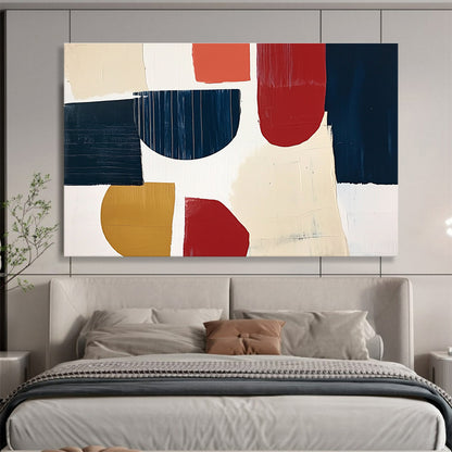 Minimalist Color Block Art for Scandinavian - Style Home & Modern Gallery SC489