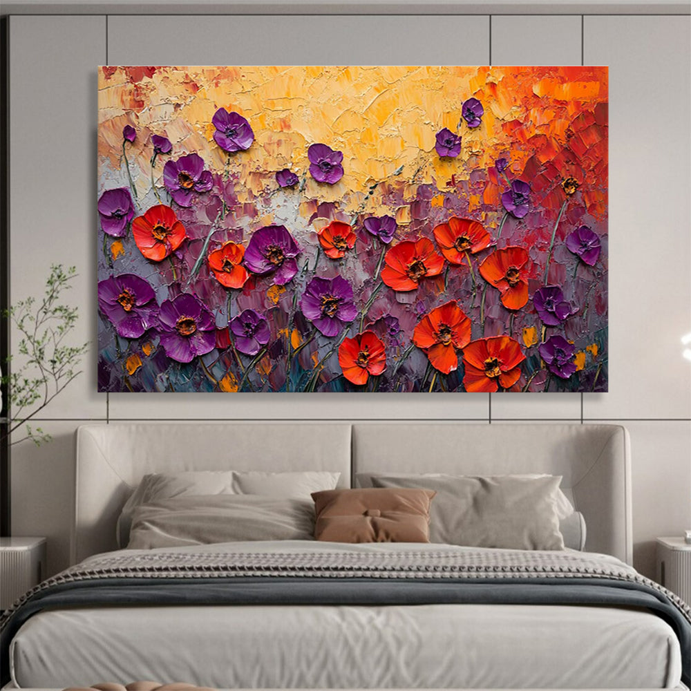 3D Floral Relief Art for Romantic Garden Wedding Ceremony Backdrops DLZ3285