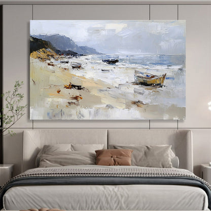 Rustic Coastal Art for Fisherman’s Cottage & Seafood Bistro SC605
