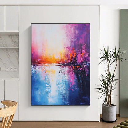 Dreamy Sunset Reflection for Romantic Dining Room & Lakeside Cottage STSC265