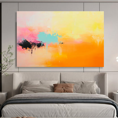 Vibrant Color - Burst Abstract Art for Fashion Boutique & Art - Lovers’ Lounge SC254