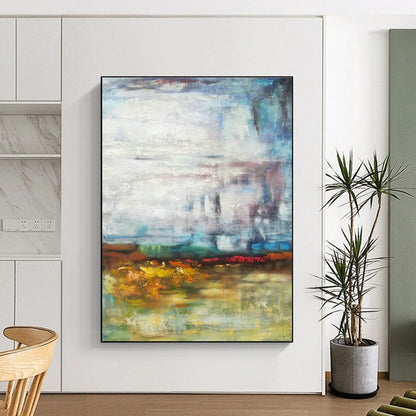 Colorful Landscape - inspired Abstract for Garden Home & Restaurant DLZ0576