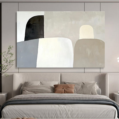 Calm Minimalist Art for Nursery & Wellness Center SC589