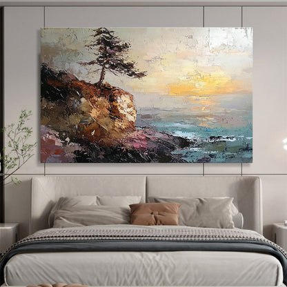 Romantic Landscape Art for Coastal Villa & Fine Dining Restaurant SC599
