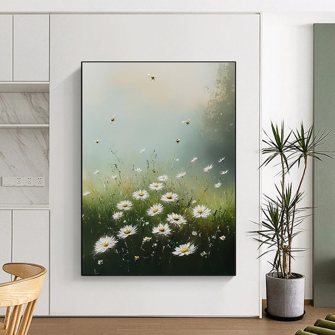 Daisies and Bees for Garden - Style Nursery & Countryside Café STSC1176
