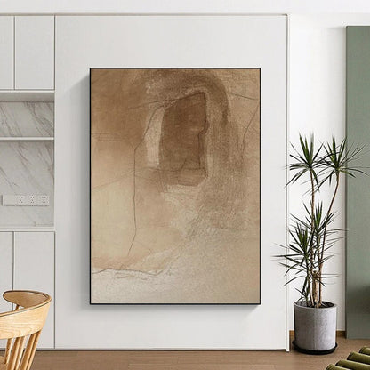 Abstract Sketch Art for Artist Studio & Contemporary Gallery DLZ2359