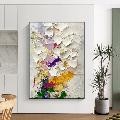Colorful Textured Abstract for Creative Studio & Art Gallery Lounge STSC364