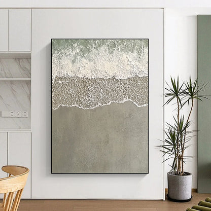 Aerial Beach Waves for Beach House & Spa Relaxation Area STSC1136
