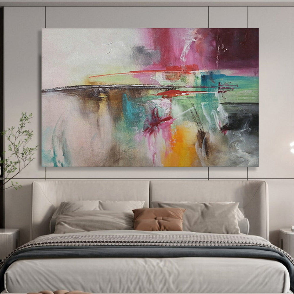 Colorful Abstract Art: Ignite Creativity in Your Studio Space DLZ2390