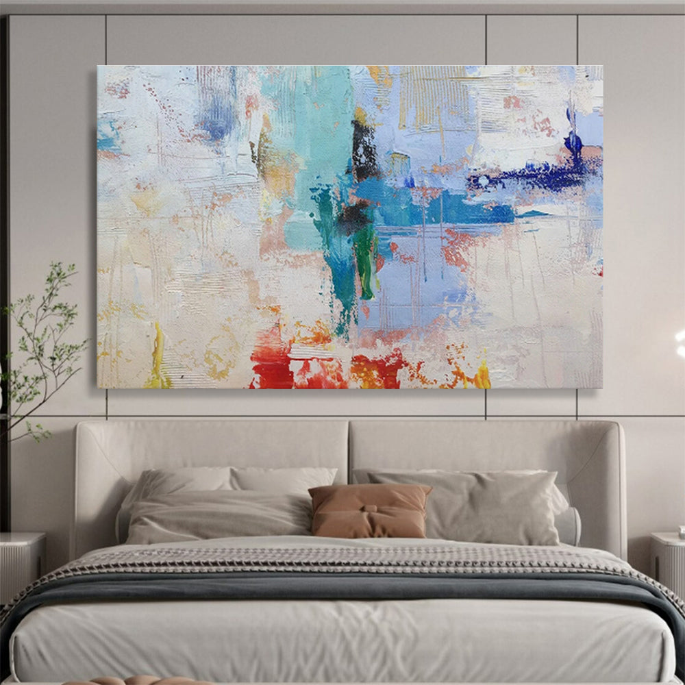 Color - Clash Abstract Art for Modern Art Galleries DLZ2497