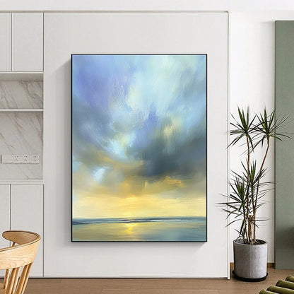 Soft Cloudy Sky for Minimalist Bedroom & Art - Inspired Café STSC201