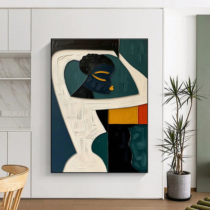 Geometric Figure Art for Modern Art Gallery & Creative Studio DLZ2171