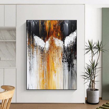 Abstract Winged Figure for Inspirational Office & Art - Themed Studio STSC203