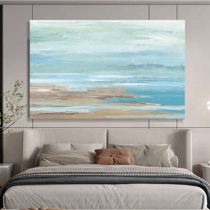 Fresh Beach Abstract Art for Relaxing Sunroom DLZ2805