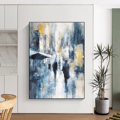 Abstract City Stroll for Urban Loft & Creative Workplace STSC277