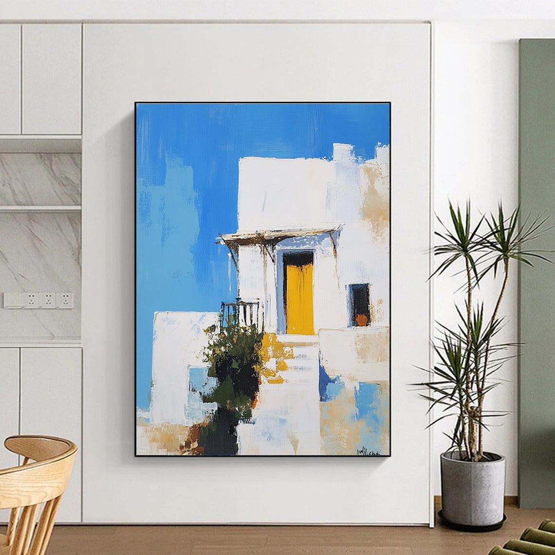Another Coastal White Building for Seaside Bedroom & Coastal - Themed Restaurant STSC1253