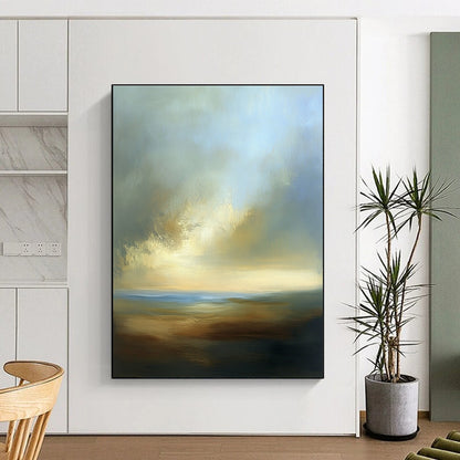 Abstract Sky and Land for Creative Studio & Art Gallery Corridor STSC886